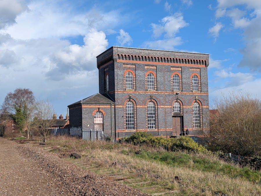 Sandfields Pumping Station.