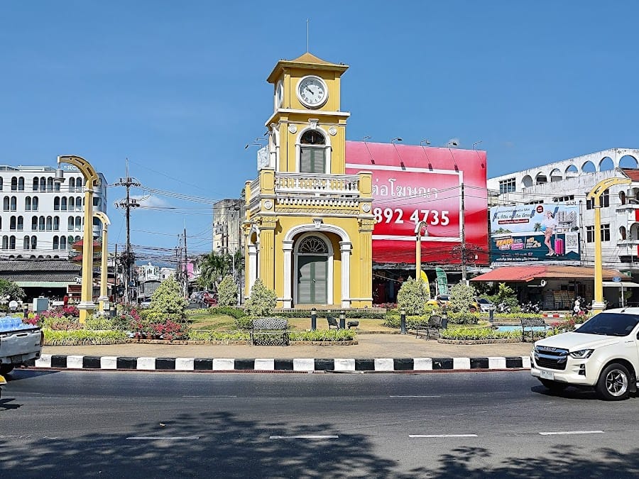Surin Circle Clock Tower