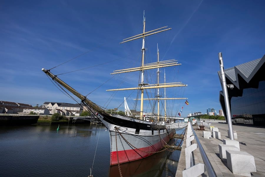 The Tall Ship Glenlee