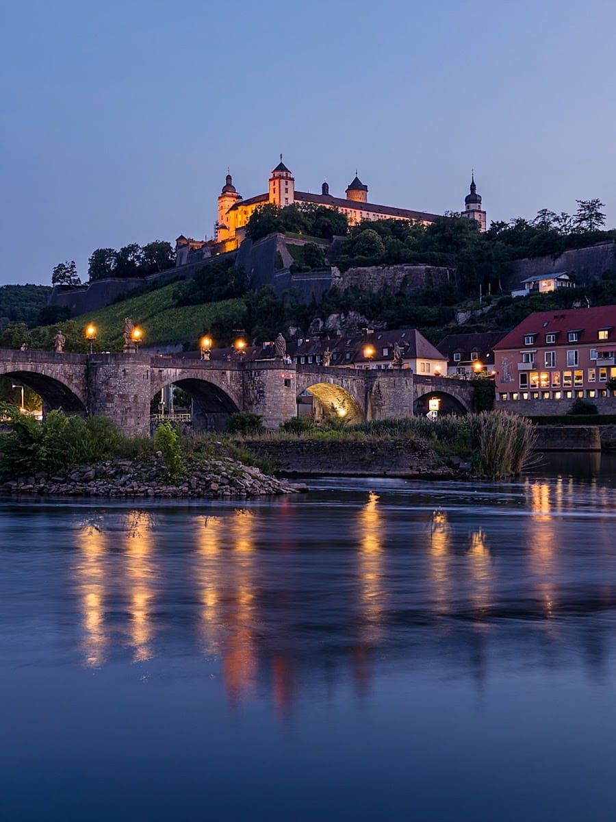 Waterfront Am Main Würzburg
