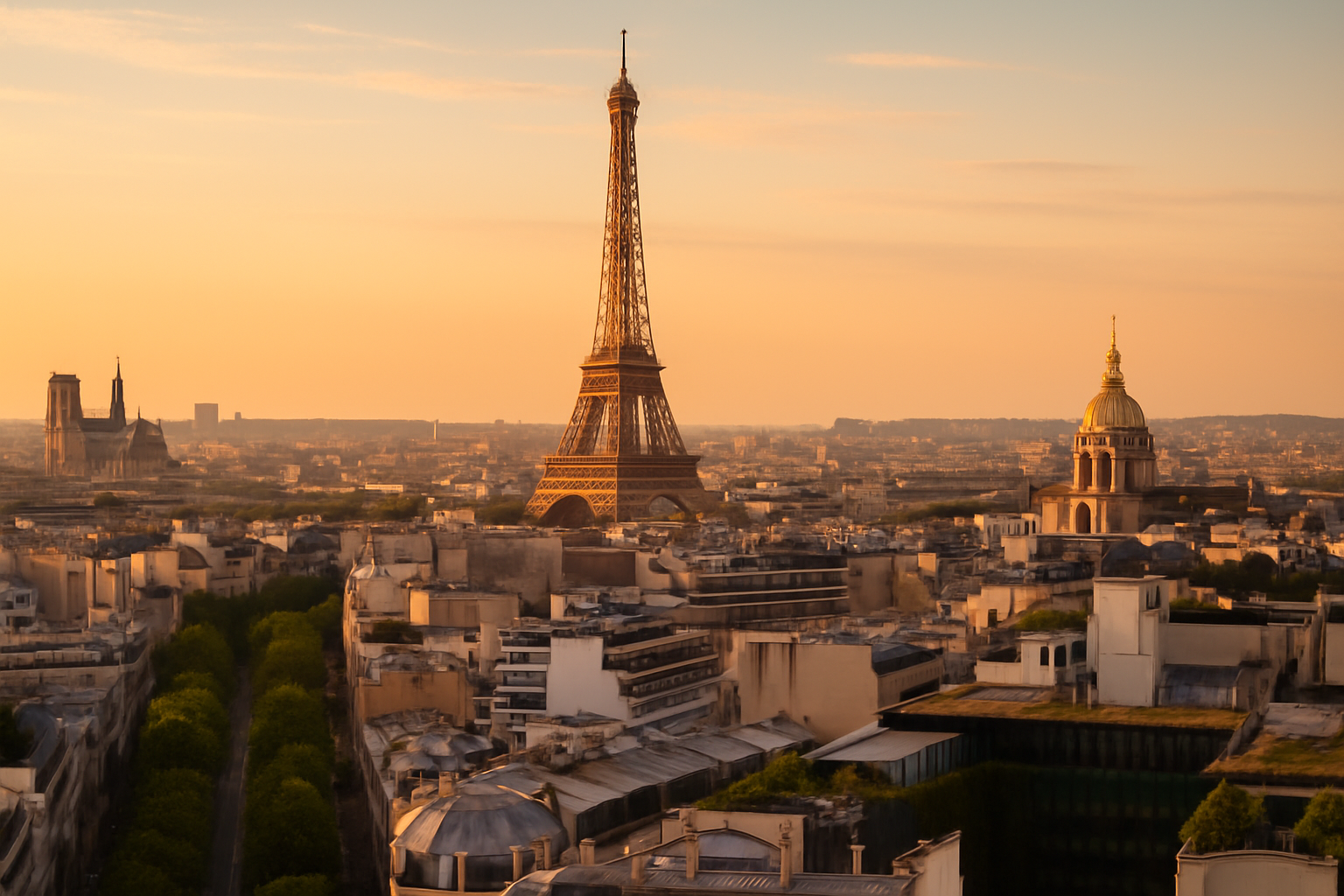 £47pppn transatlantic cruise + Paris for £137 — photo