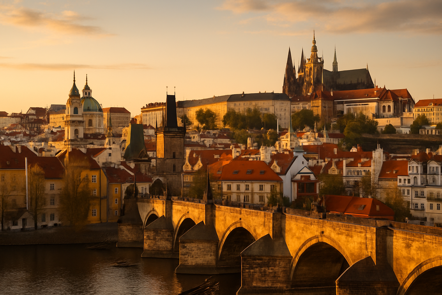 £50 Prague + 10 all-inclusive under £500 — photo