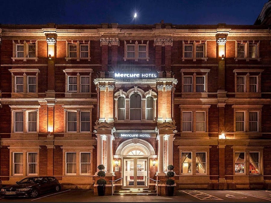Exeter Rougemont hotel by Sunday