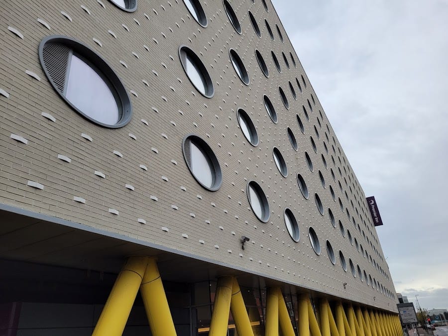 Premier Inn Cardiff Bay hotel
