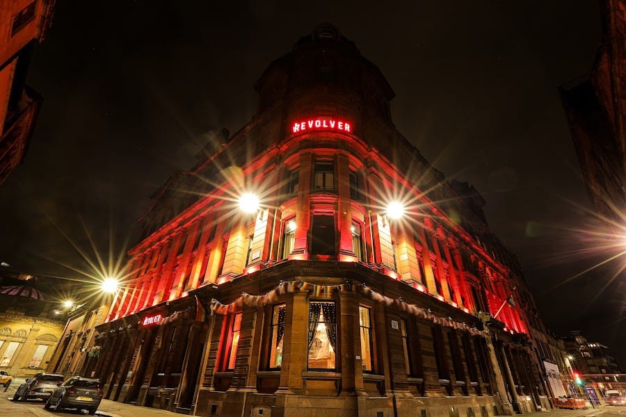Revolver Glasgow