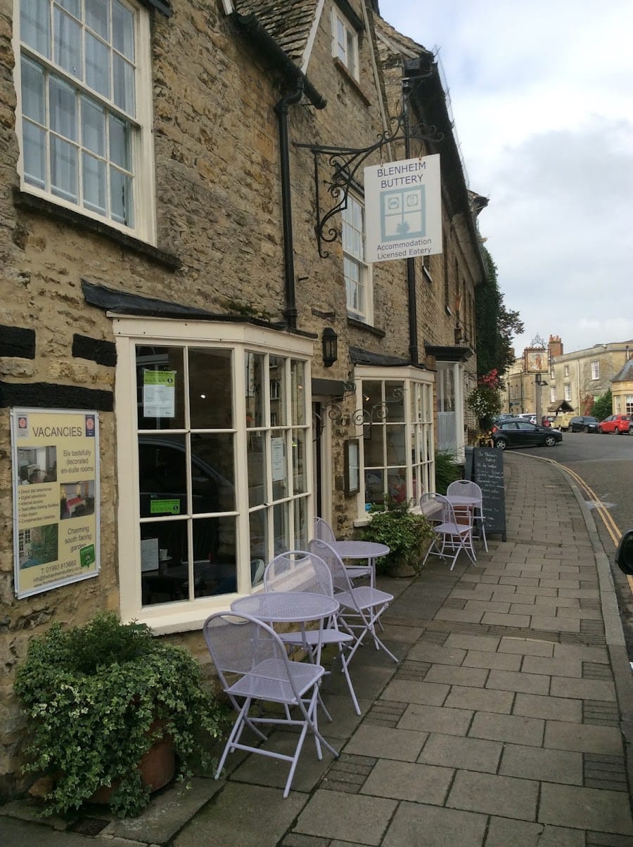 The Blenheim Buttery