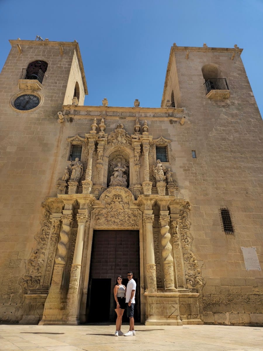 Basilica of St Mary of Alicante