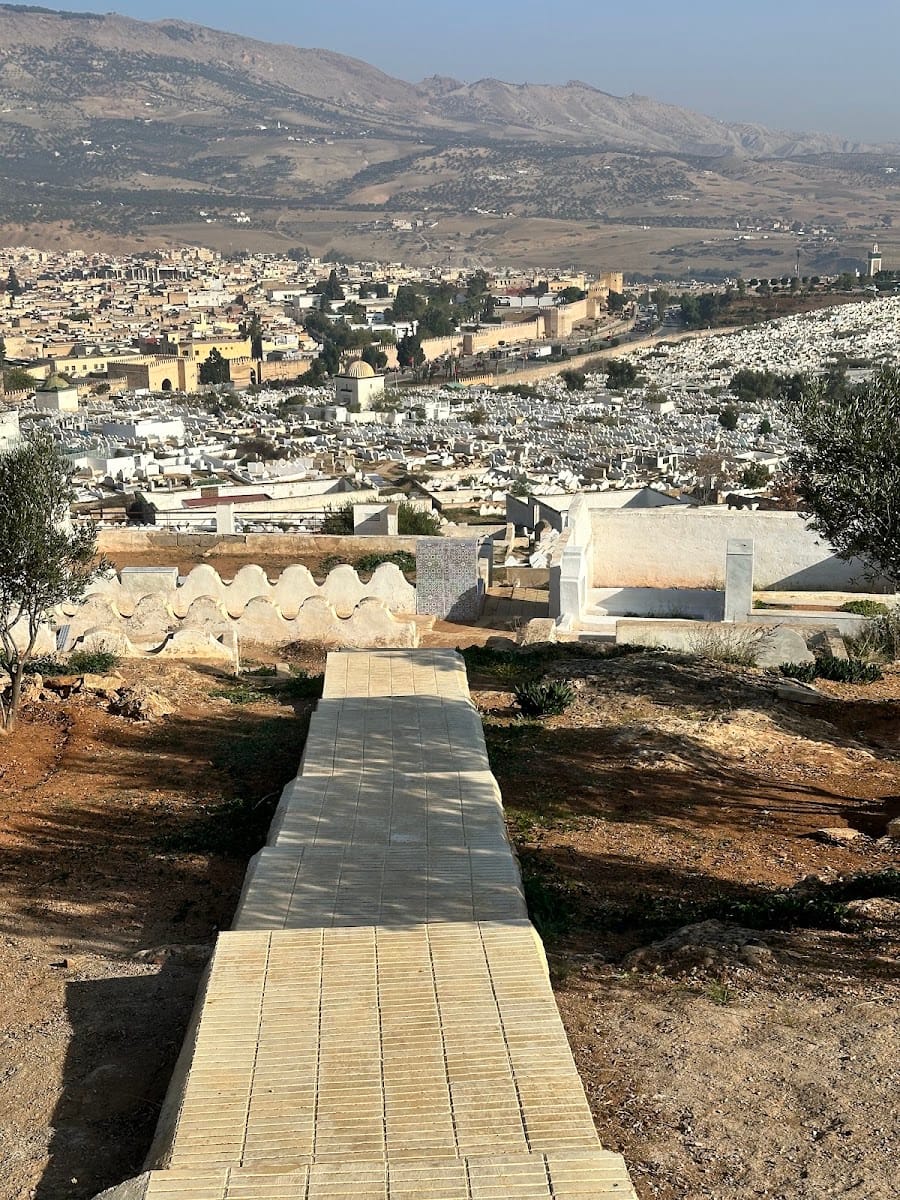 Belvédère vue sur médina