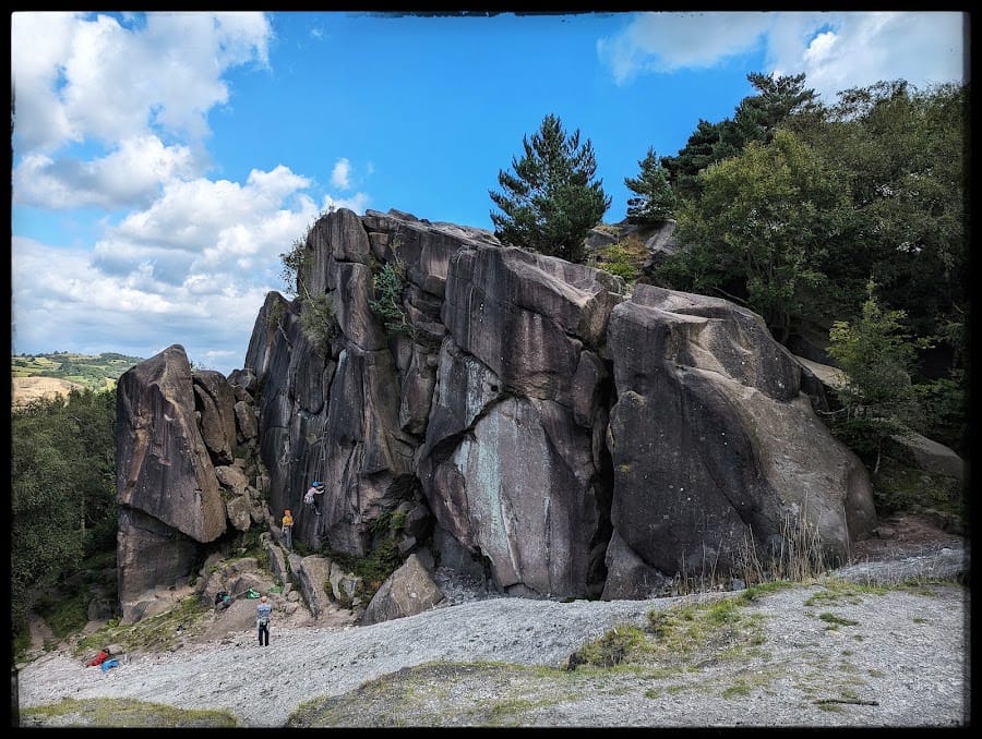 Black Rocks