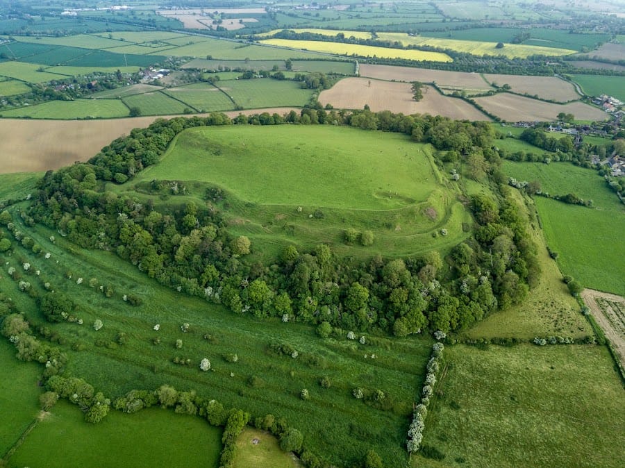 Cadbury Castle