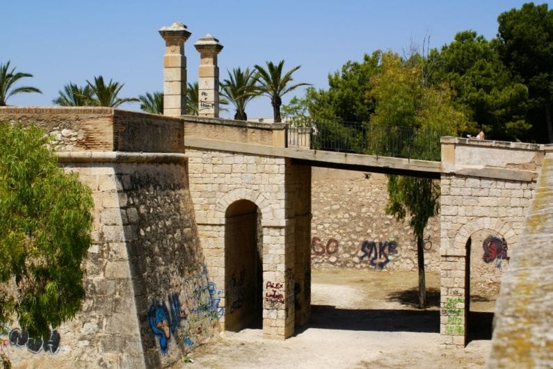 Castillo de San Fernando