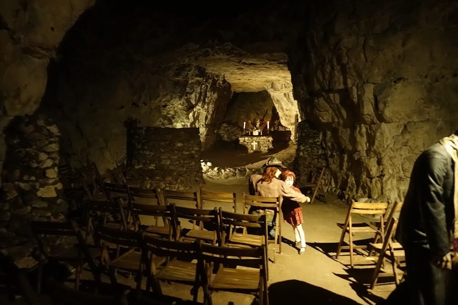 Chislehurst Caves
