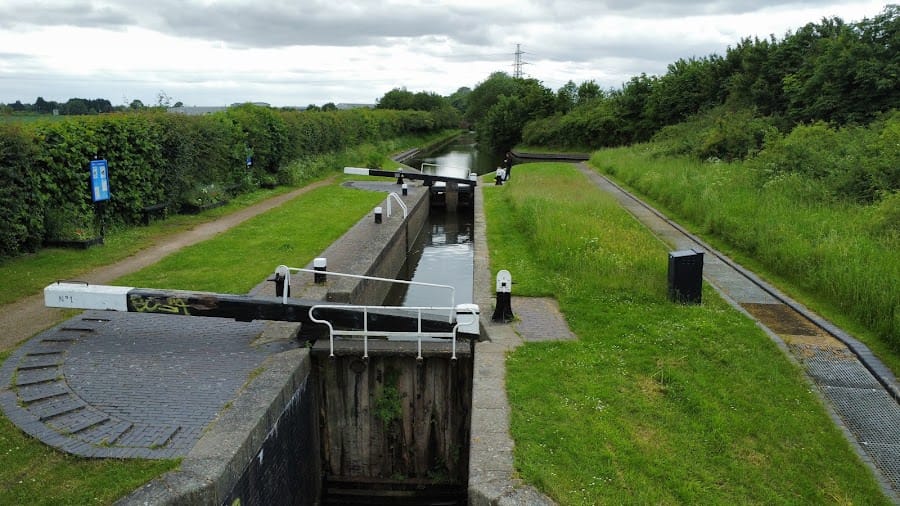 Curdworth Locks, Birmingham & Fazeley Canal