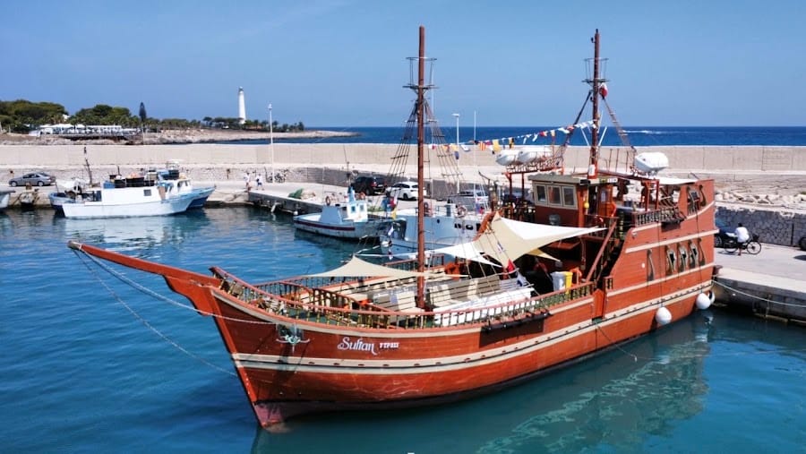 Escursioni Galeone Sultan