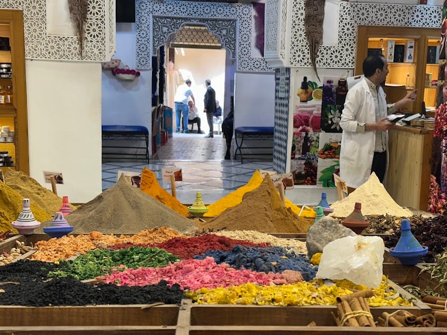 Fez guided walking tour