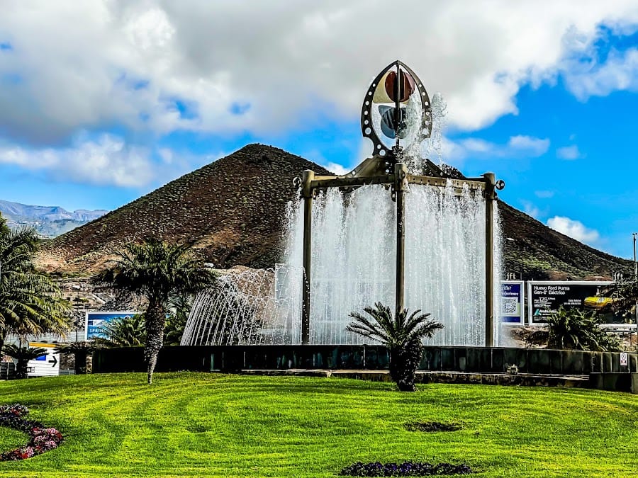 fuente de agua