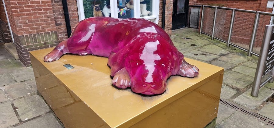 Glass Labrador