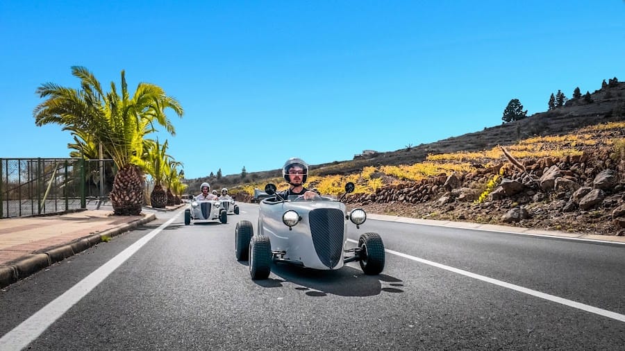 Hot Rod Tenerife