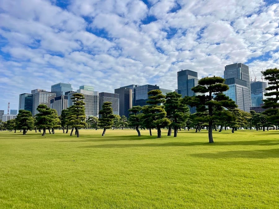 Kokyo Gaien National Garden