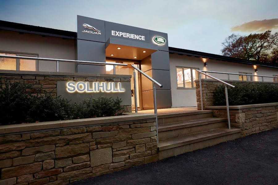 Land Rover Experience Solihull