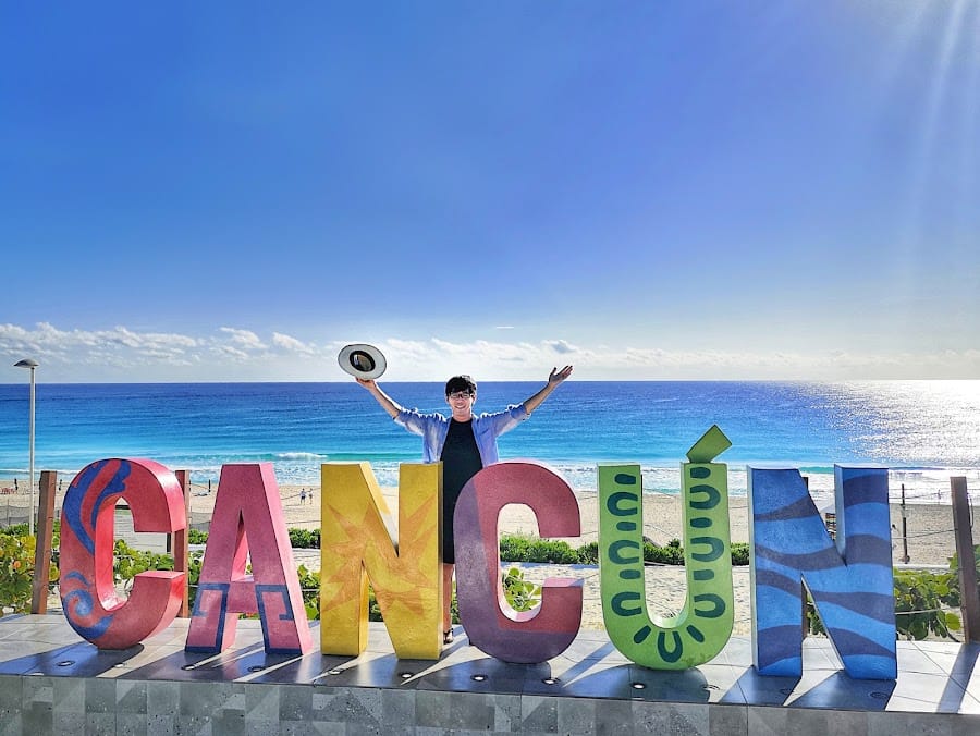 Letras Cancun Y Mirador