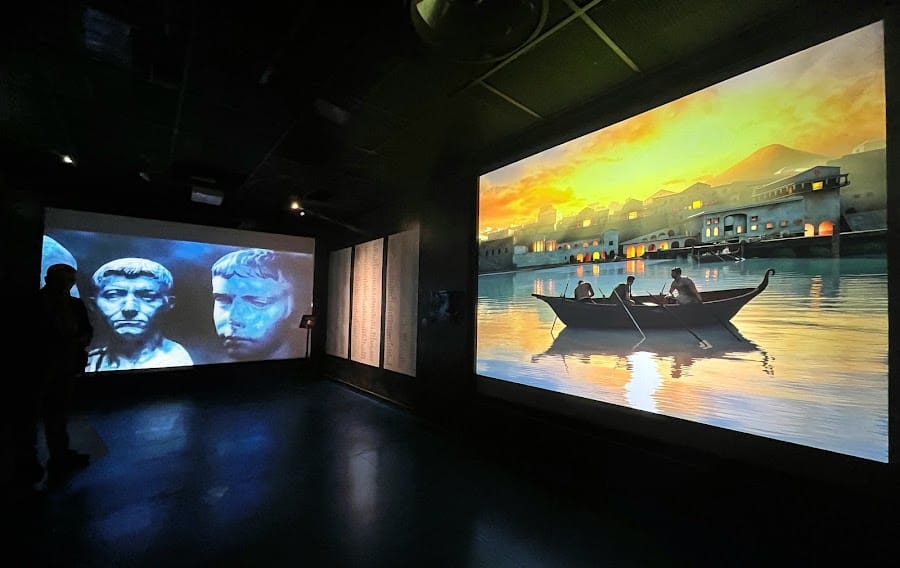 MAV - Virtual Archaeological Museum