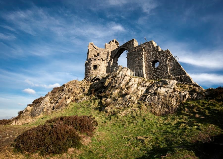 Mow Cop Castle