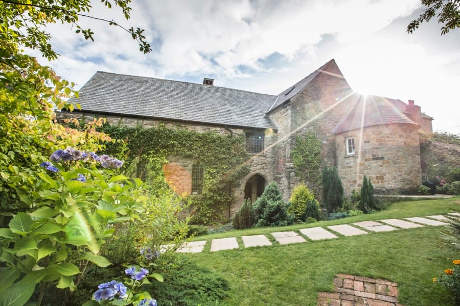 National Trust - Crook Hall Gardens