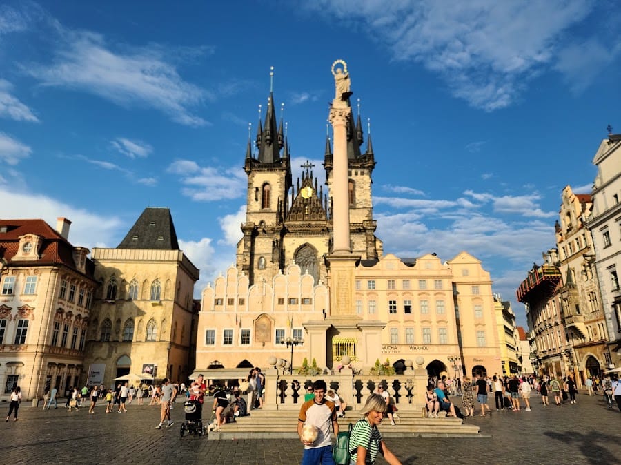 Old Town Square