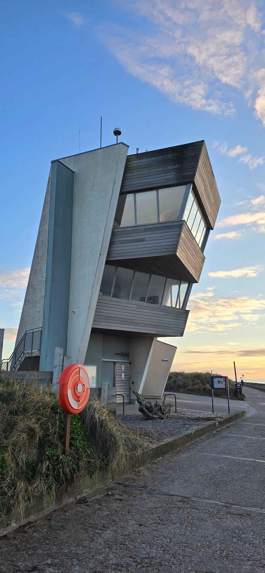Rossall Point Watch Tower