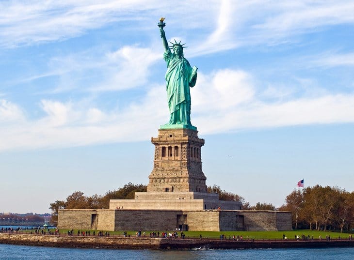 Statue of Liberty Lookout