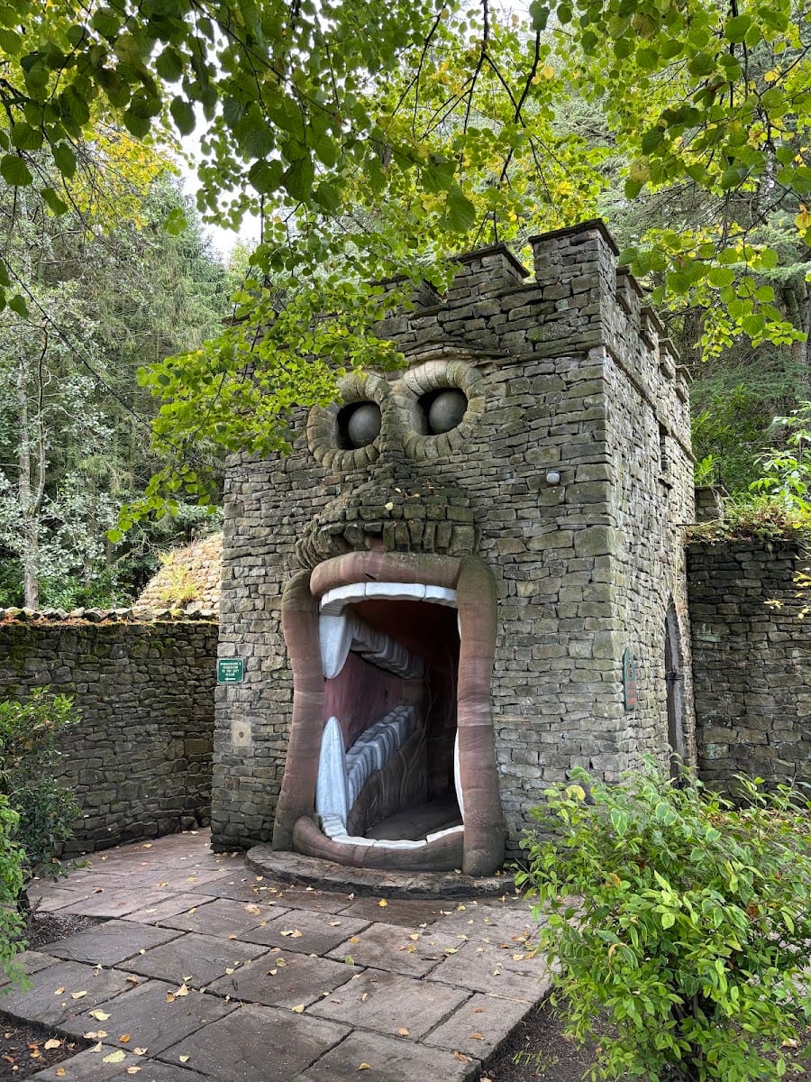 The Forbidden Corner