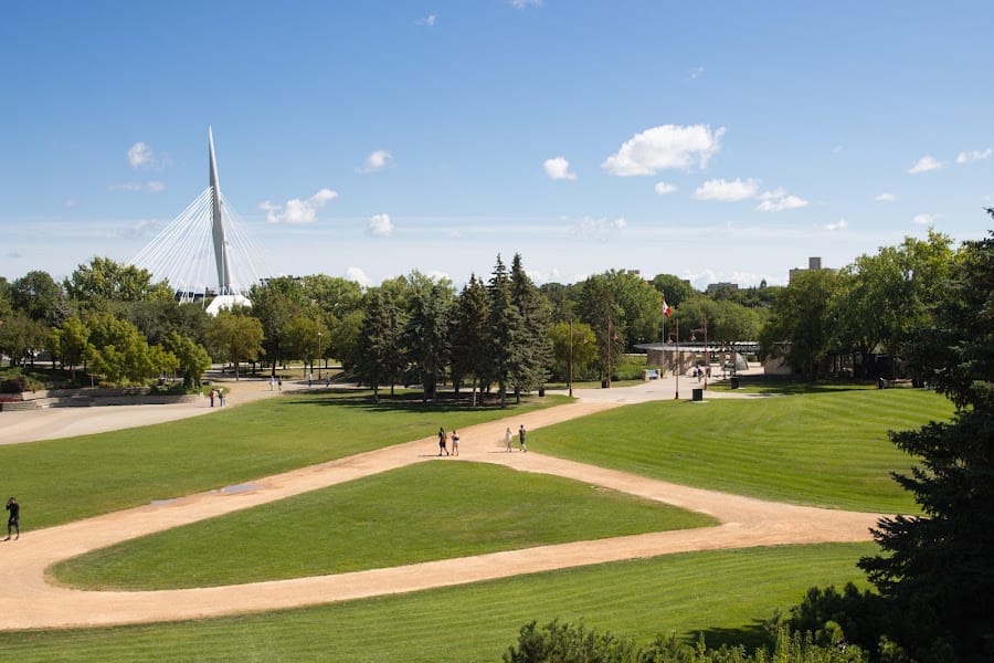 The Forks National Historic Site
