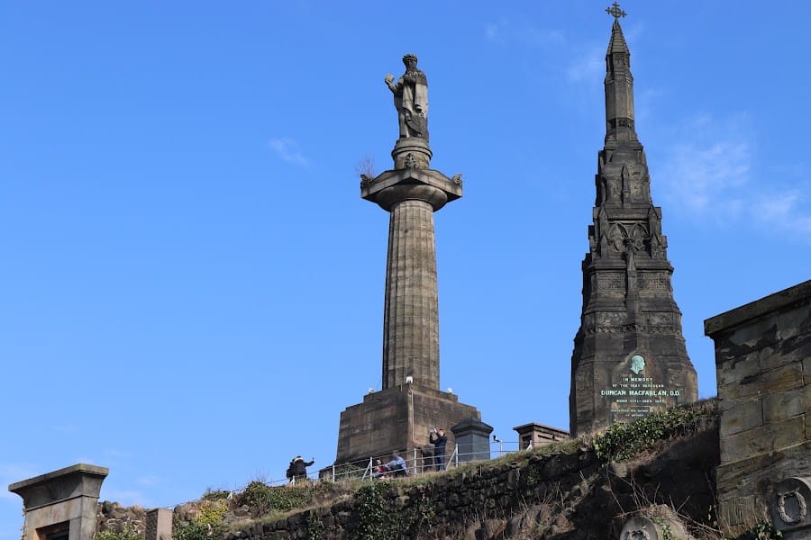 The Glasgow Necropolis