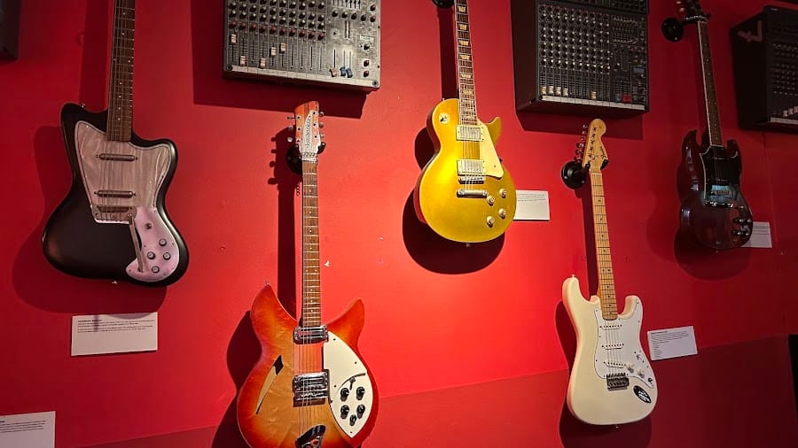 The Irish Rock 'n' Roll Museum Experience