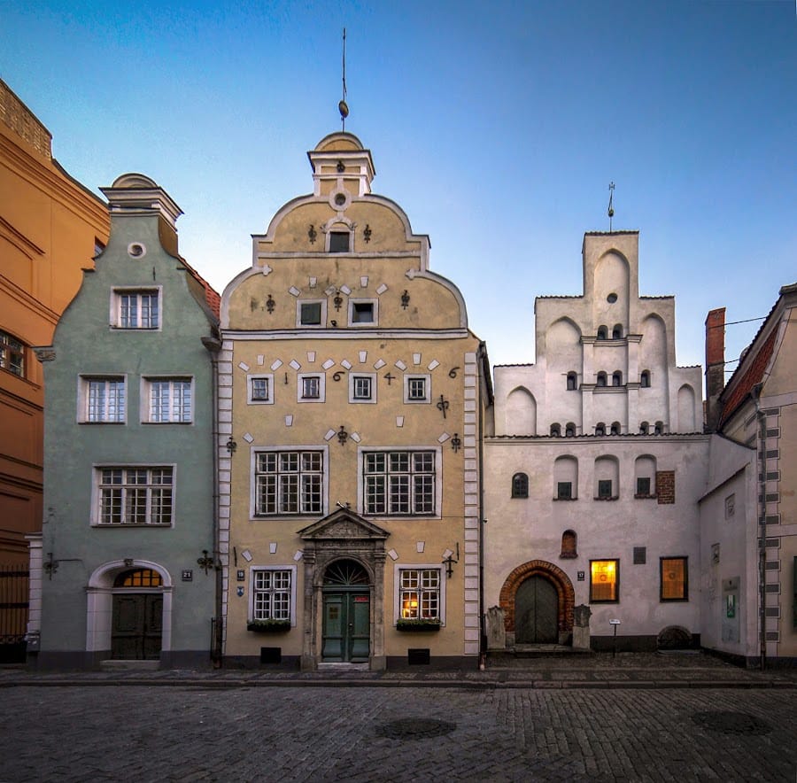 Three Brothers, Latvian Museum of Architecture
