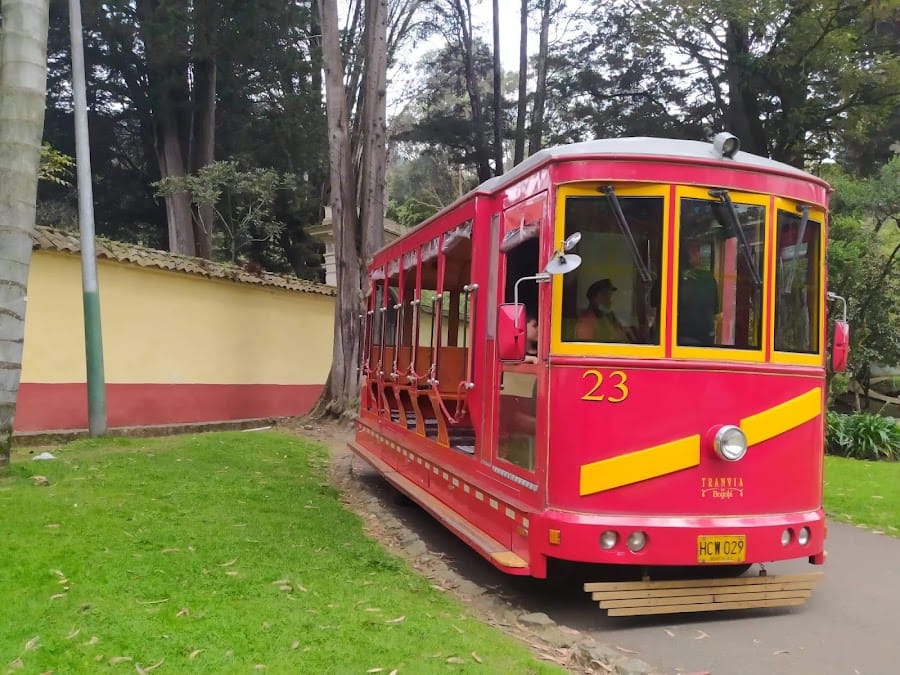 Trams in Bogotá