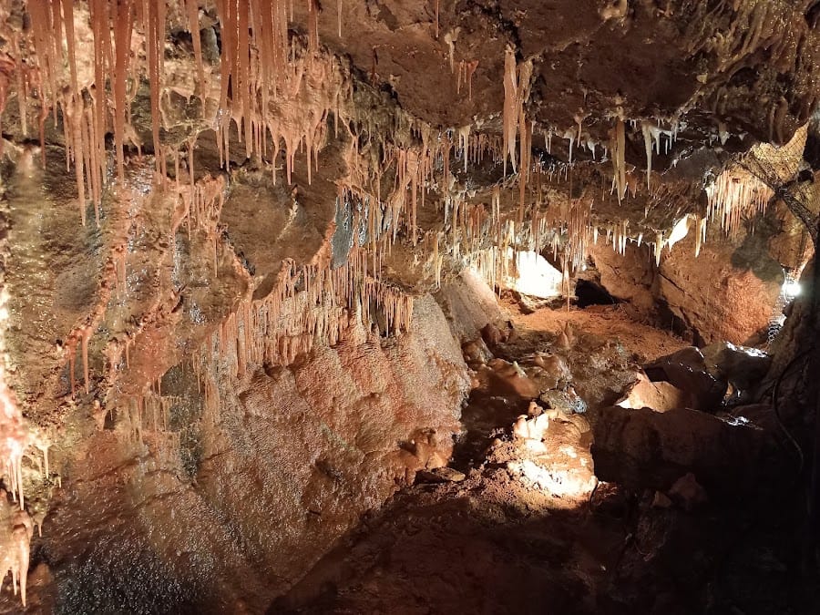 Treak Cliff Cavern and Blue John Mines