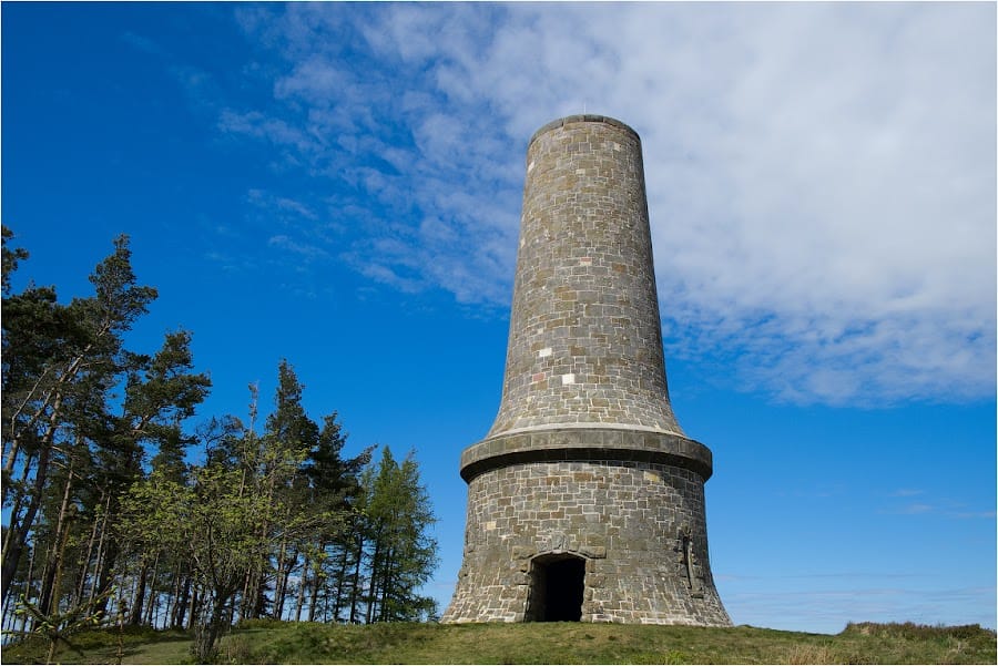 Tyndall-Bruce Monument
