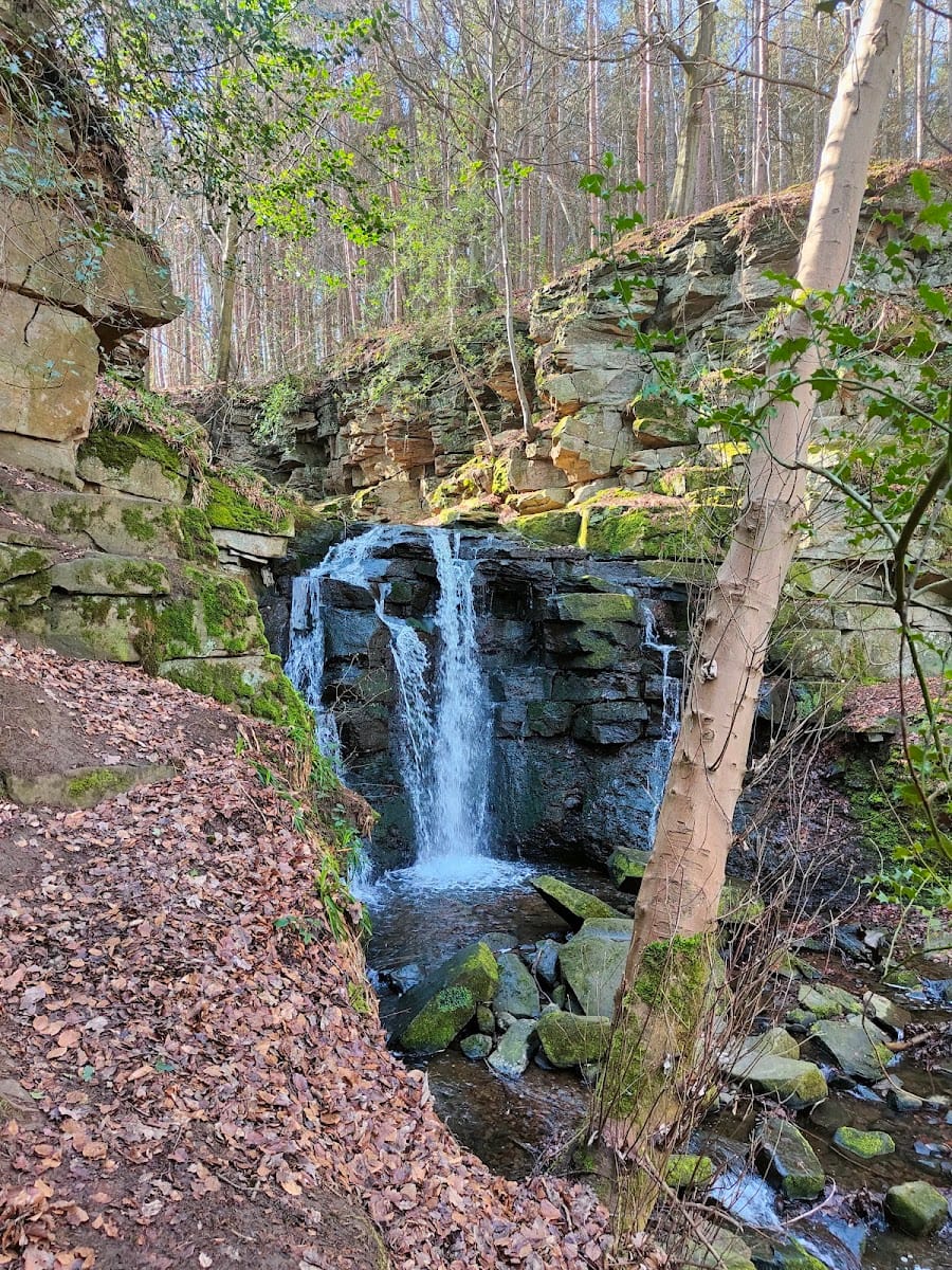 Wharnley Burn Waterfall