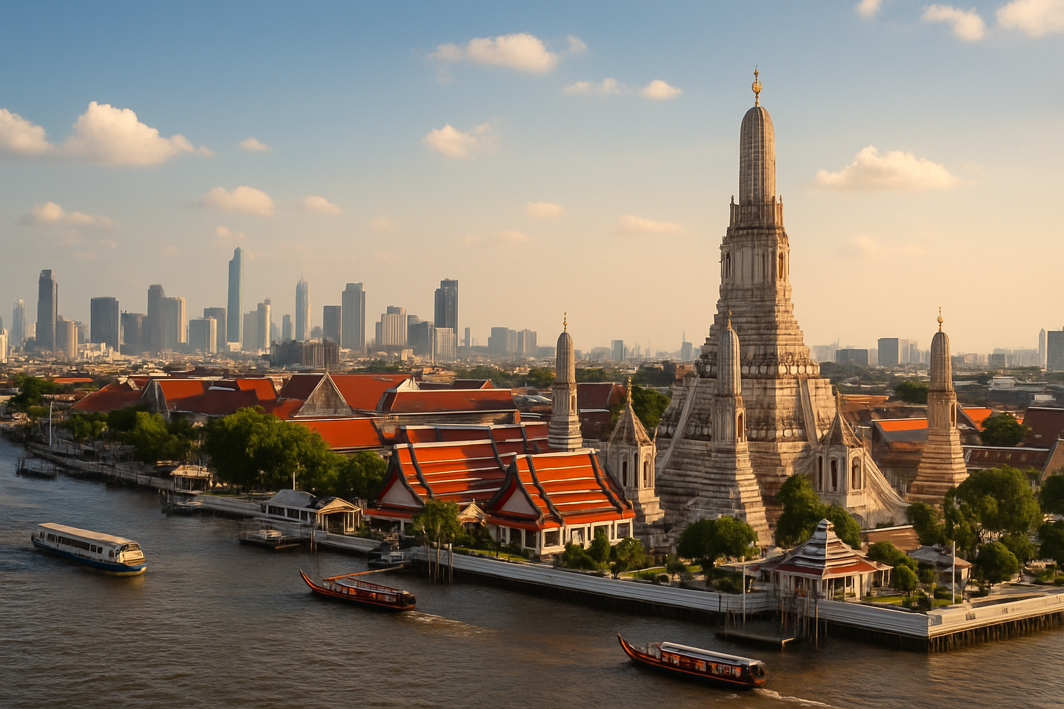 Bangkok from £528 + World Cup Final in Brum — photo