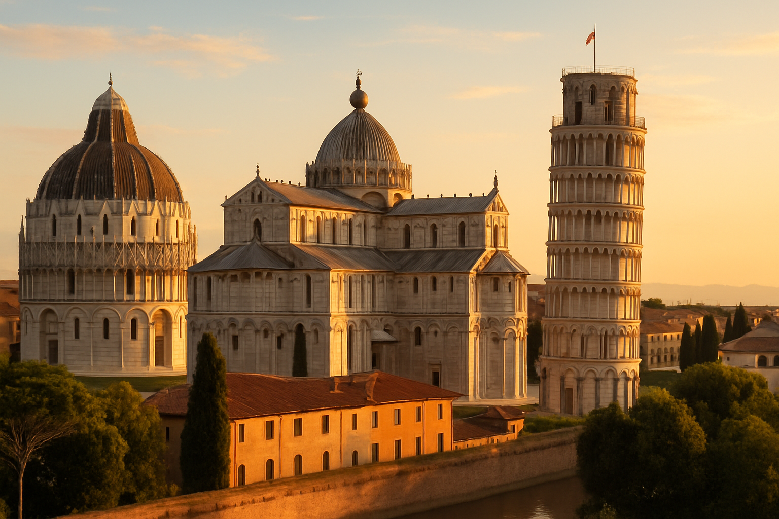 £40 to Pisa + Turkey breaks from £400 — photo