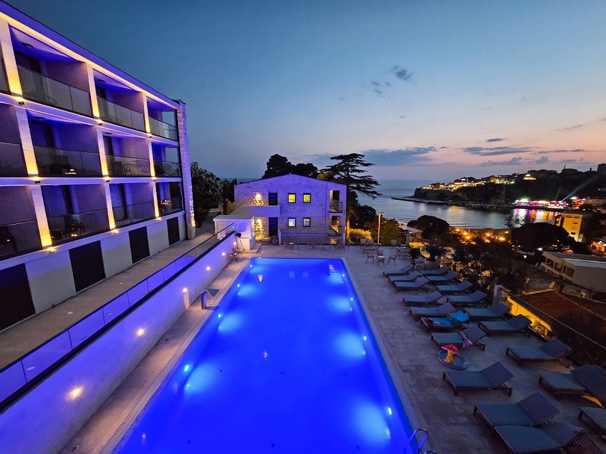 The New Hotel Mediteran Ulcinj - Ulqin