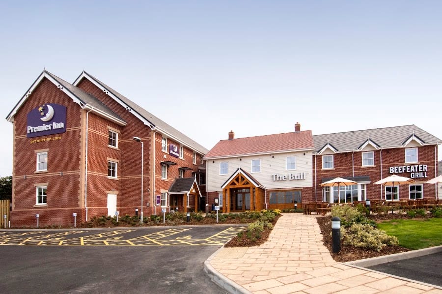 Premier Inn Swanley hotel