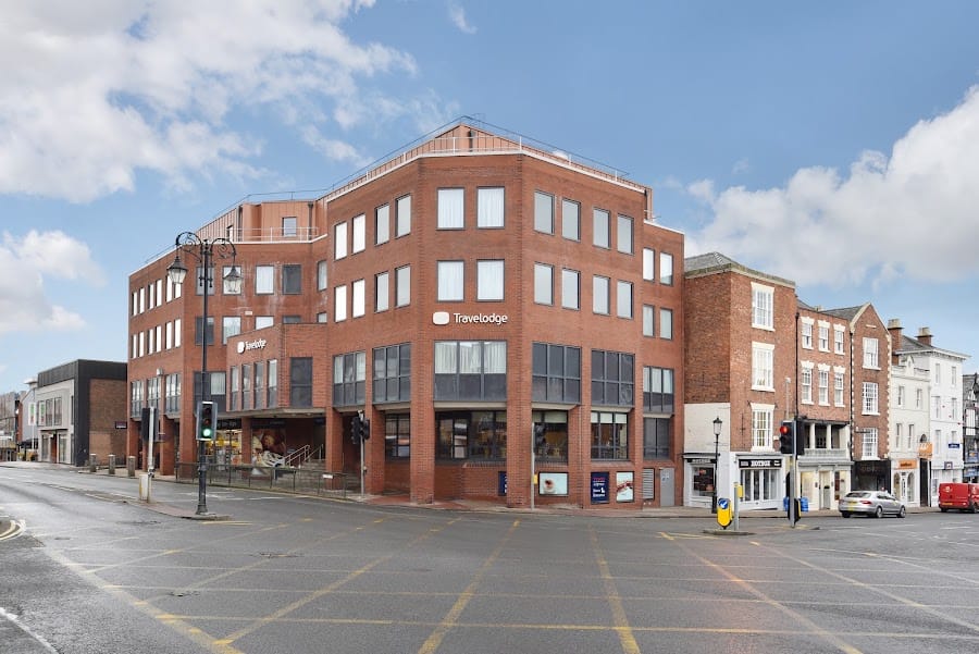 Travelodge Chester Central Bridge Street