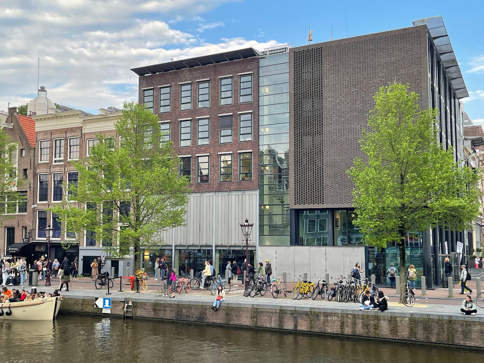Anne Frank House, Amsterdam 1