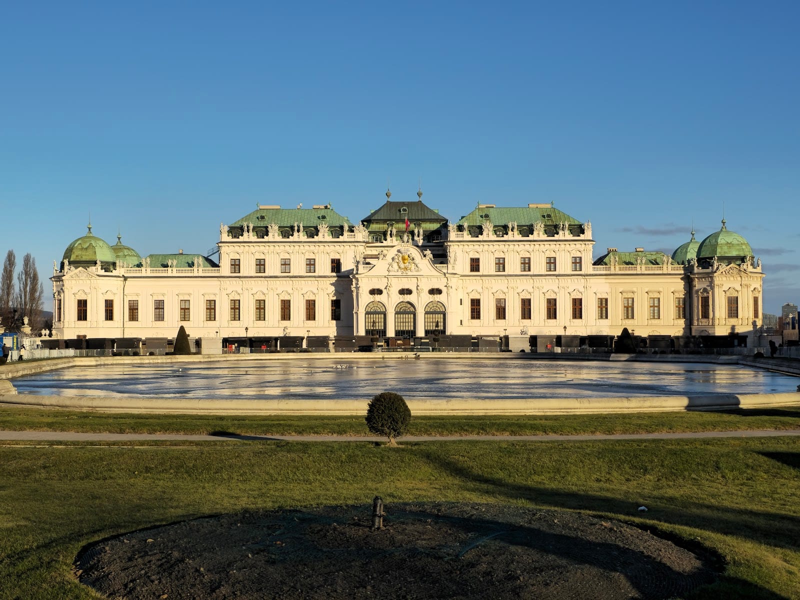 Belvedere Palace, Vienna 1