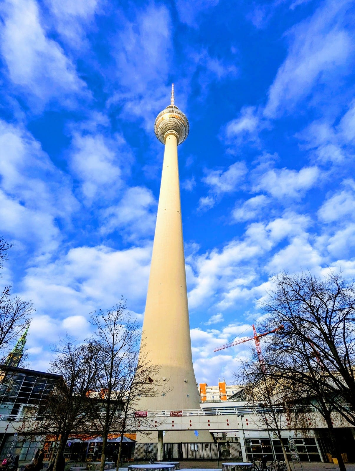 Berlin TV Tower (Fernsehturm Berlin), Berlin 1