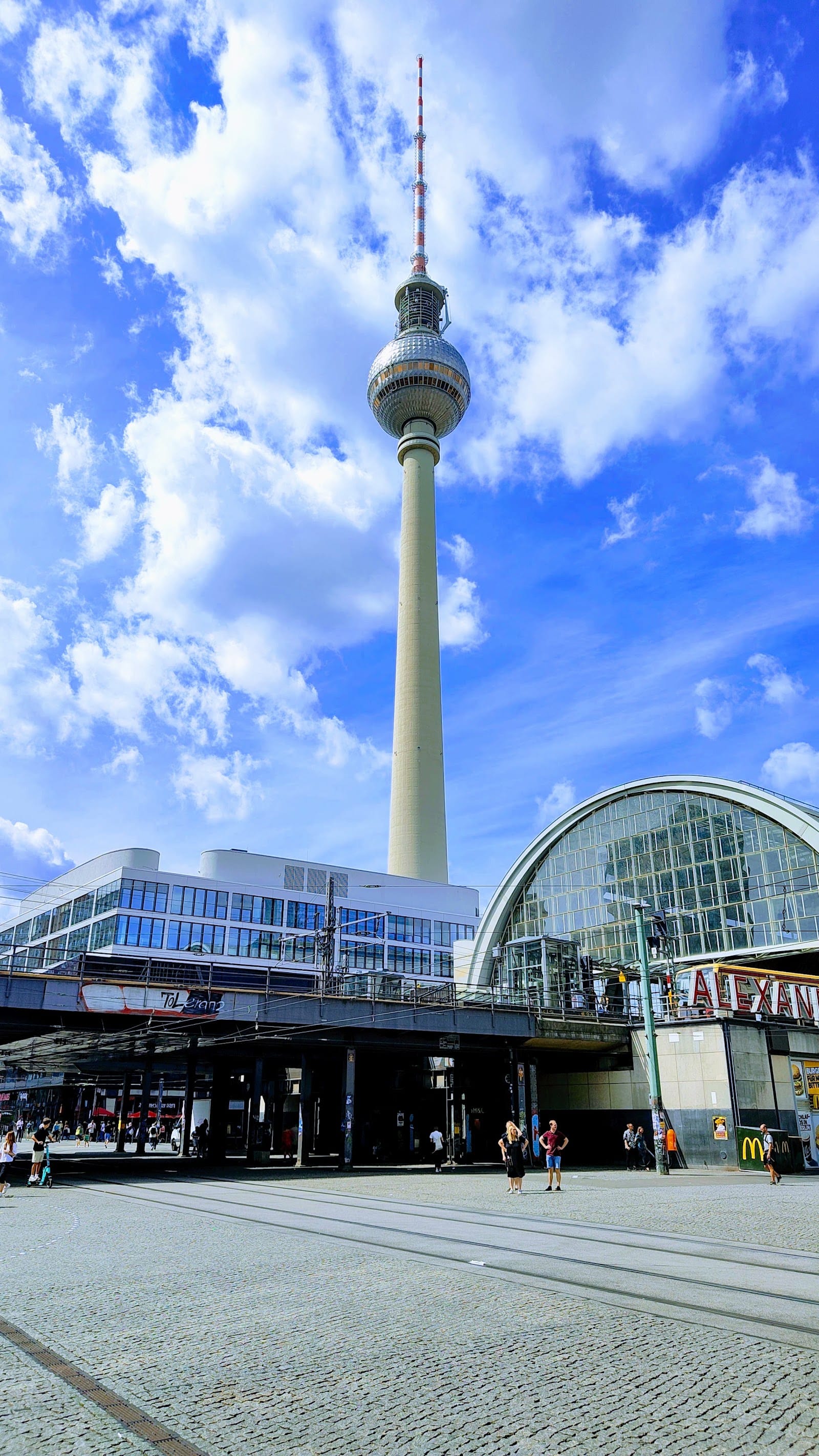 Berlin TV Tower Tickets: Fast View & What to Know — photo