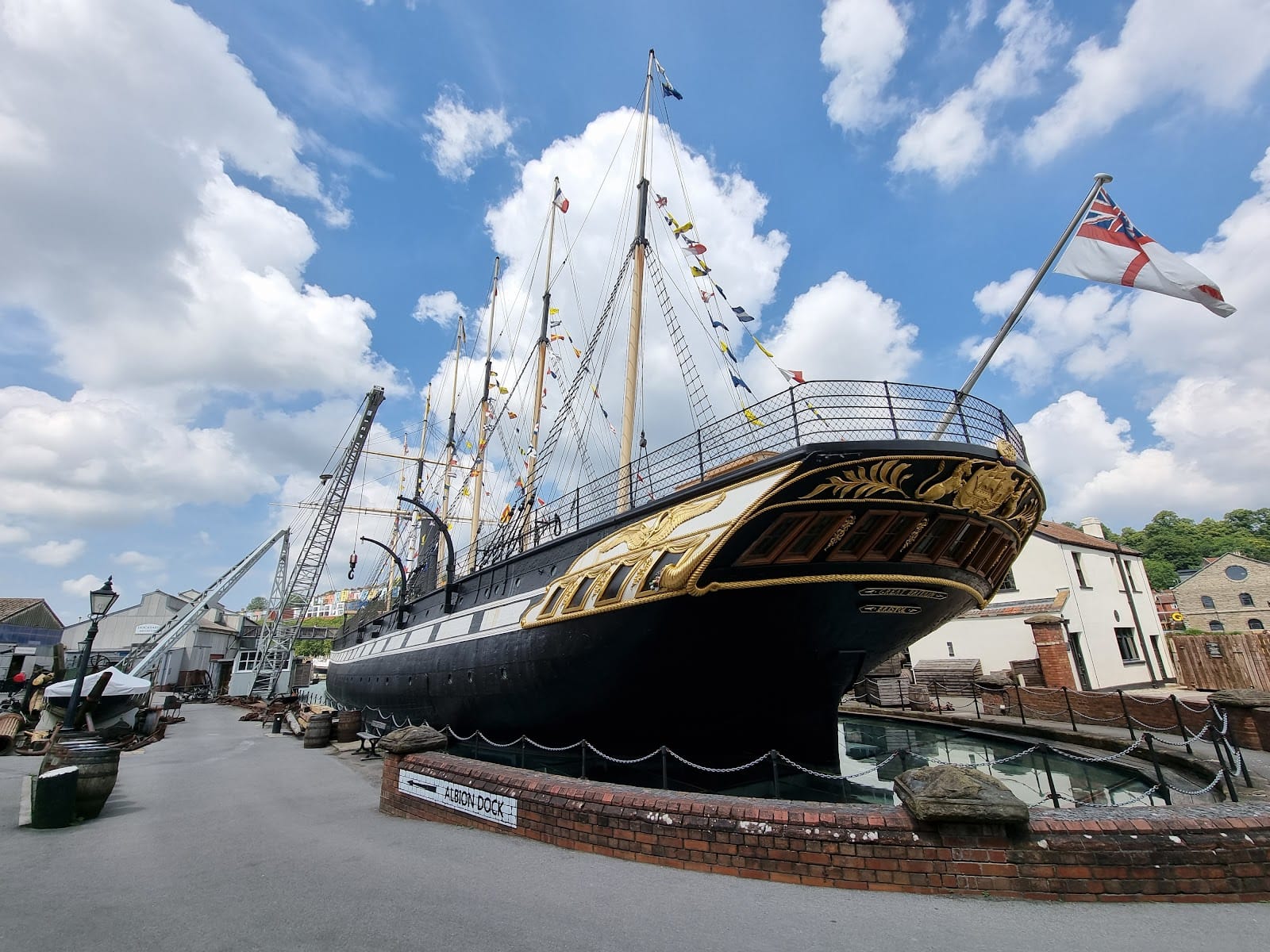 Brunel's SS Great Britain, Bristol: Tickets & Guide — photo
